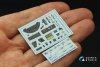 Quinta Studio QD48367 F4U-1A 3D-Printed & coloured Interior on decal paper (Magic Factory) 1/48